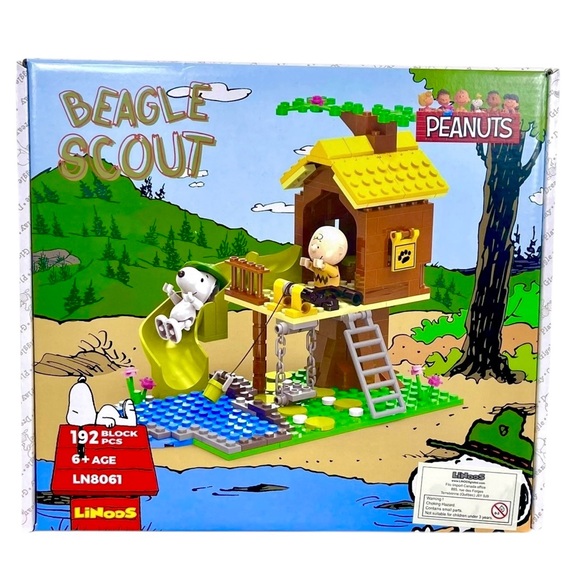 Beagle Scout Building Set - Picture 2 of 4